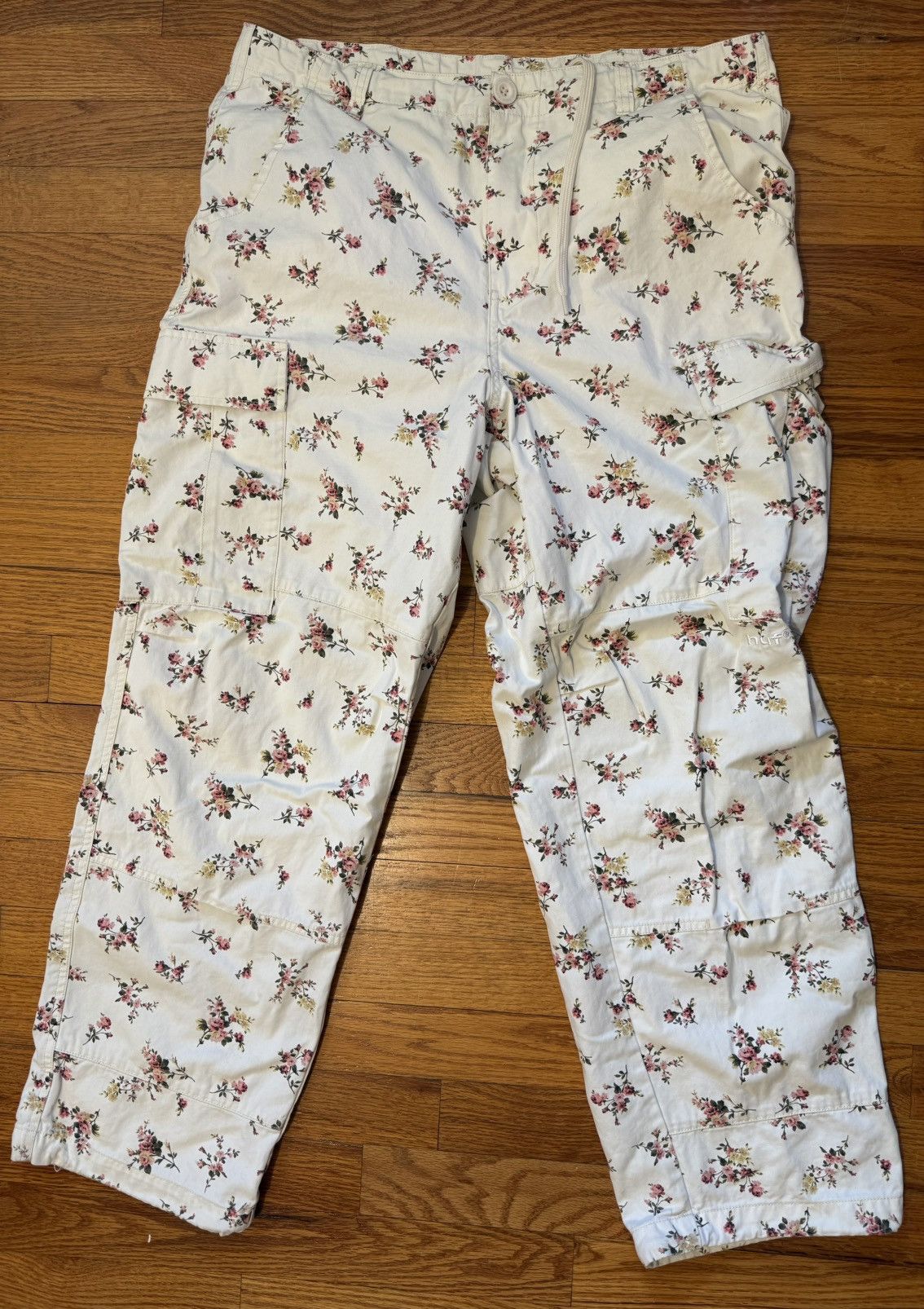 Huf HUF floral pant Size US 33 - 1 Thumbnail