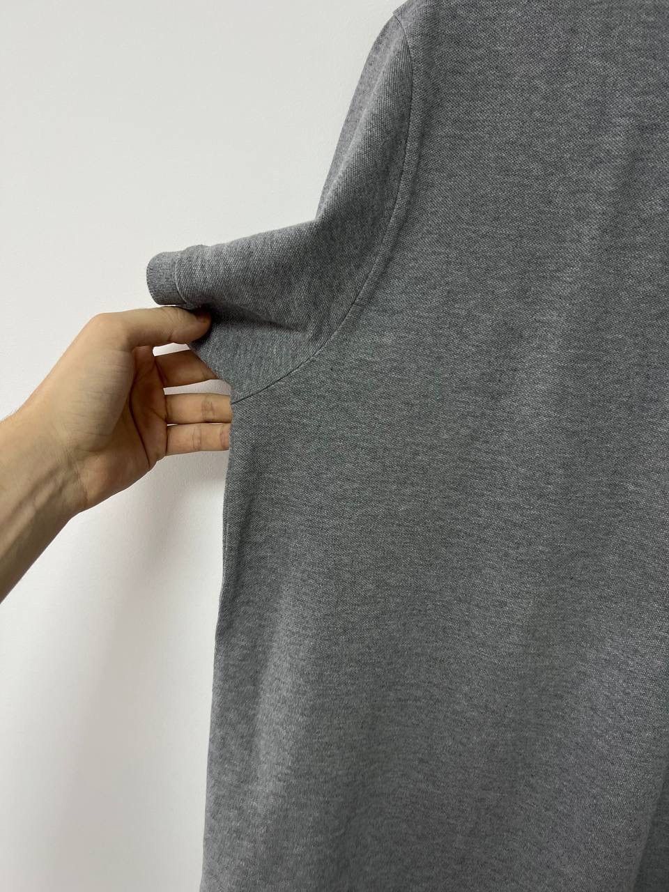 Carhartt Carhartt WIP Slim Fit Polo T Shirt Y2K Streetwear Gray XL Size US XL / EU 56 / 4 - 18 Thumbnail