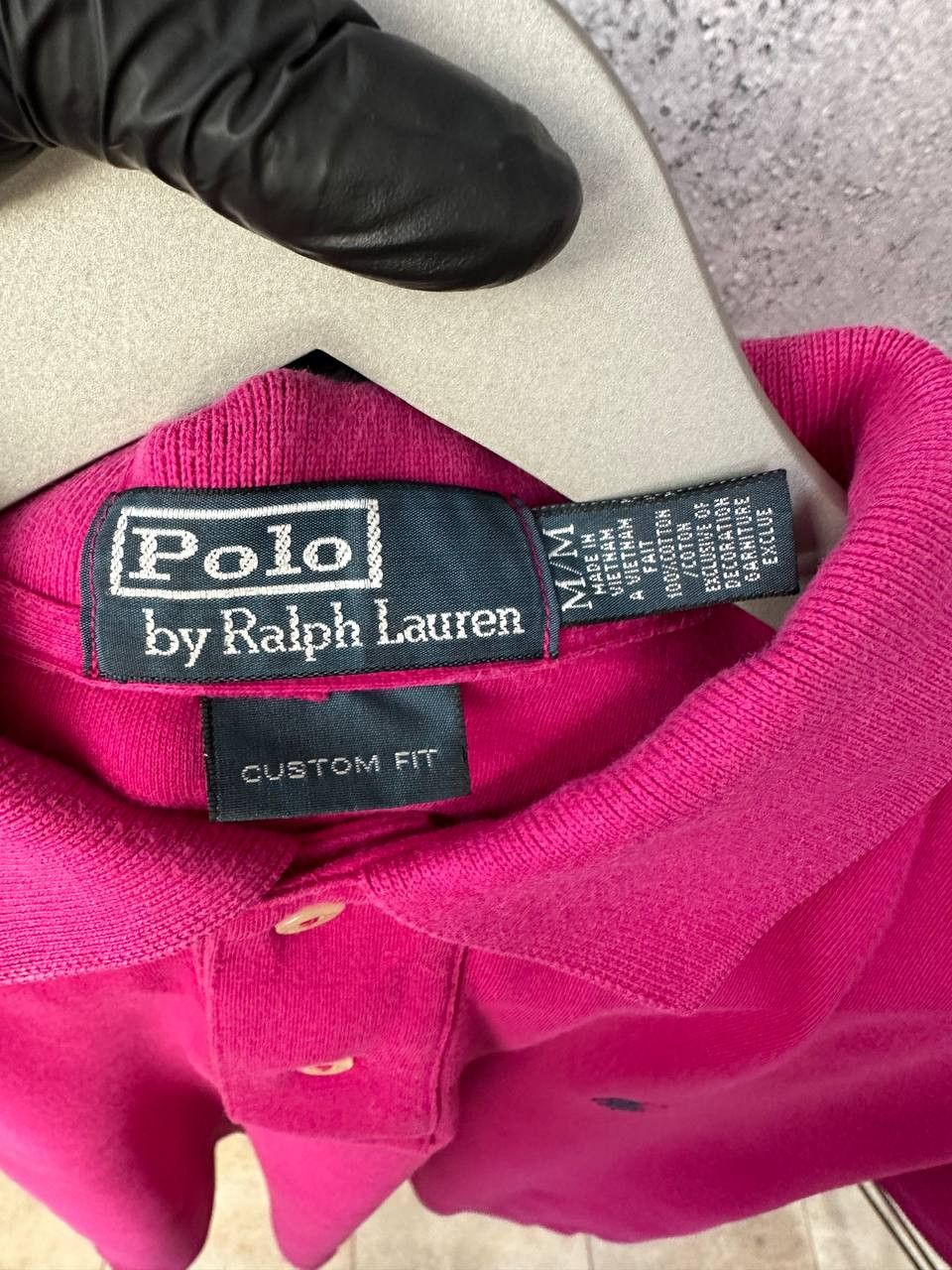 Polo Ralph Lauren × Vintage Polo Ralph Lauren Vintage Polo T-Shirt Pink/Purple Size US M / EU 48-50 / 2 - 10 Thumbnail