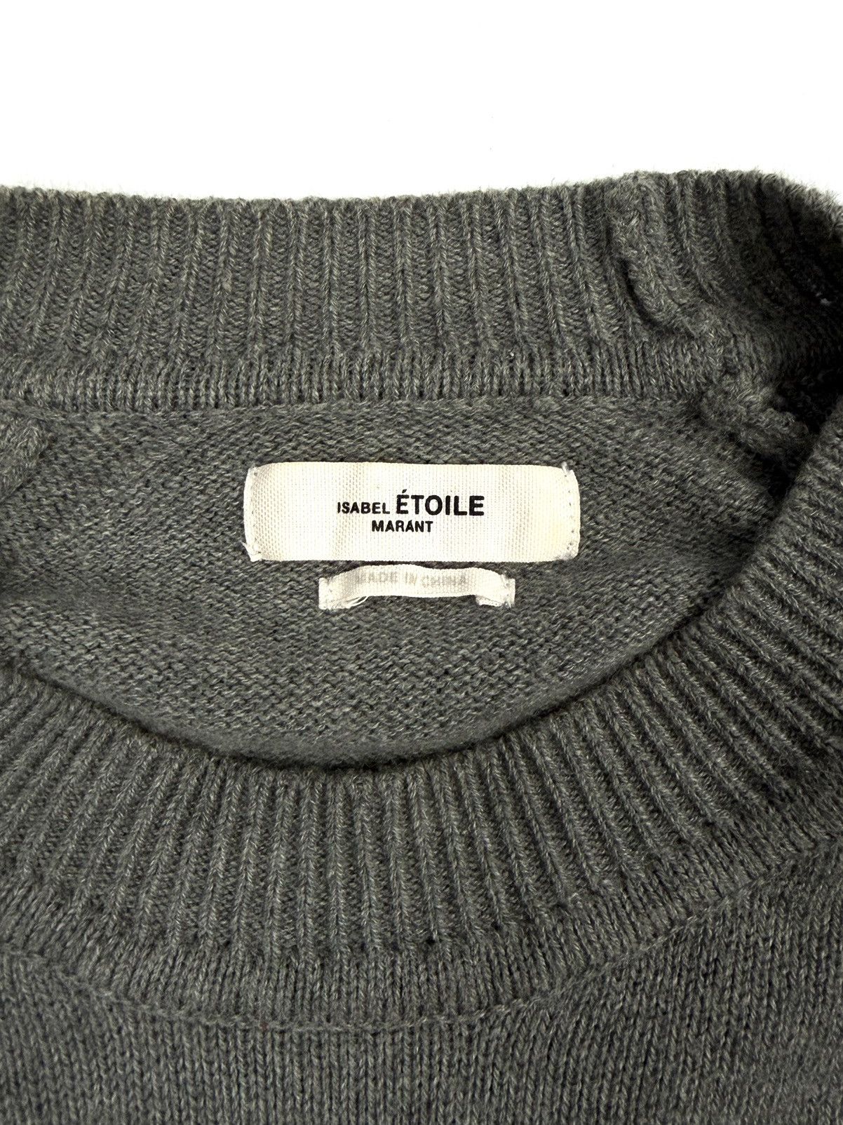 Isabel Marant Etoile Isabel Marant Etoile Wool Blend Knit Sweater Avantgarde Size S / US 4 / IT 40 - 11 Thumbnail