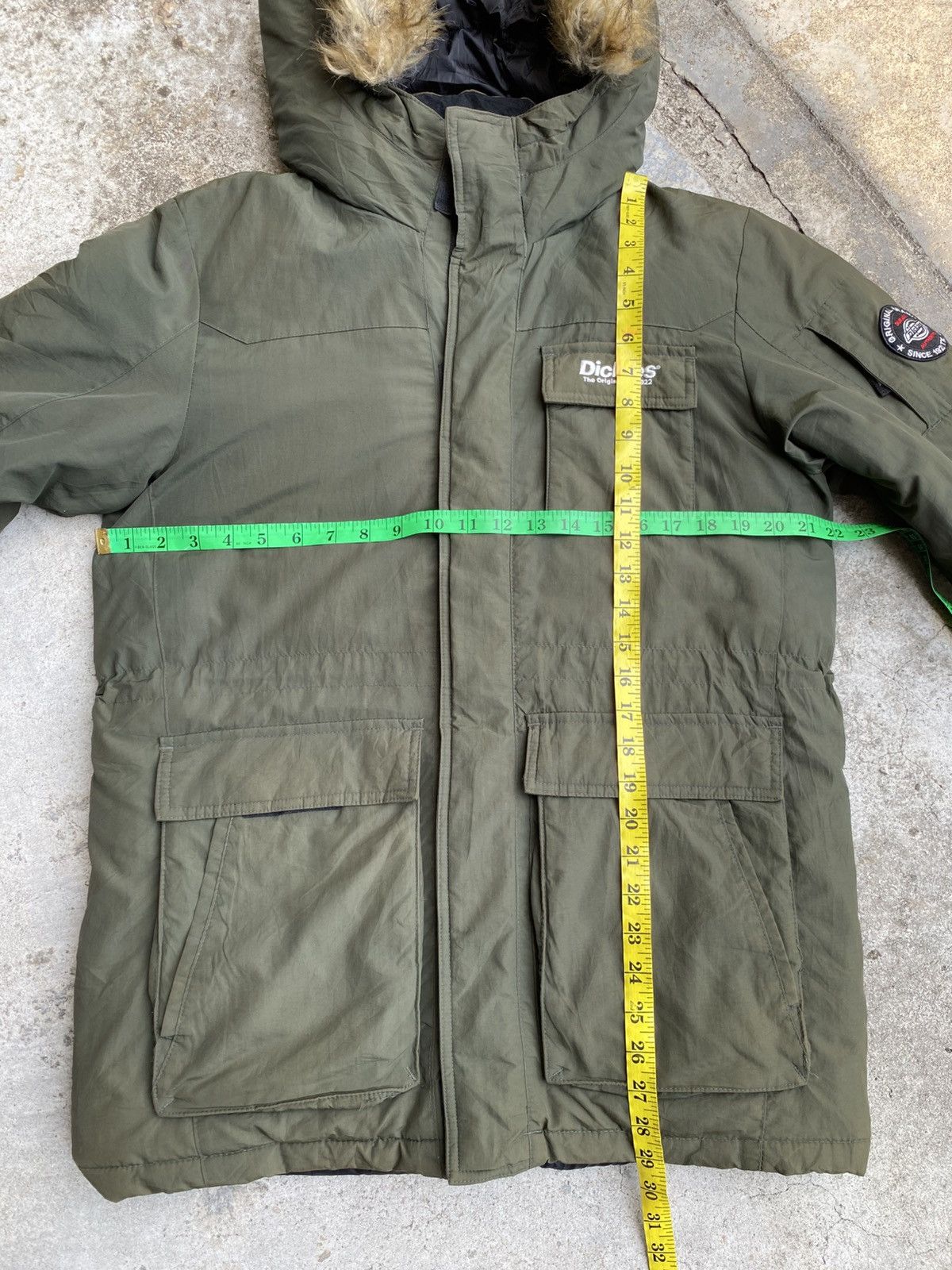 Dickies 🔥 Sunfaded 🔥 Dickies Puffer Parkas Hoodie Jacket Size US M / EU 48-50 / 2 - 13 Thumbnail