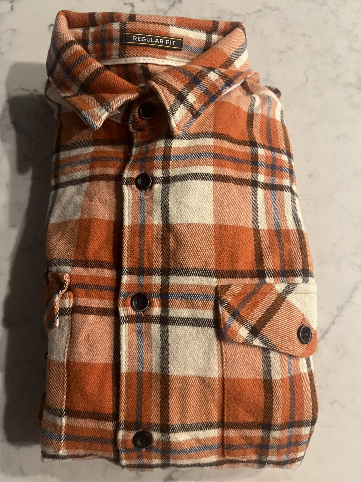 Quicksilver New QuickSilver Flannel Shirt Waterman Collection Small Size US S / EU 44-46 / 1 - 1 Thumbnail