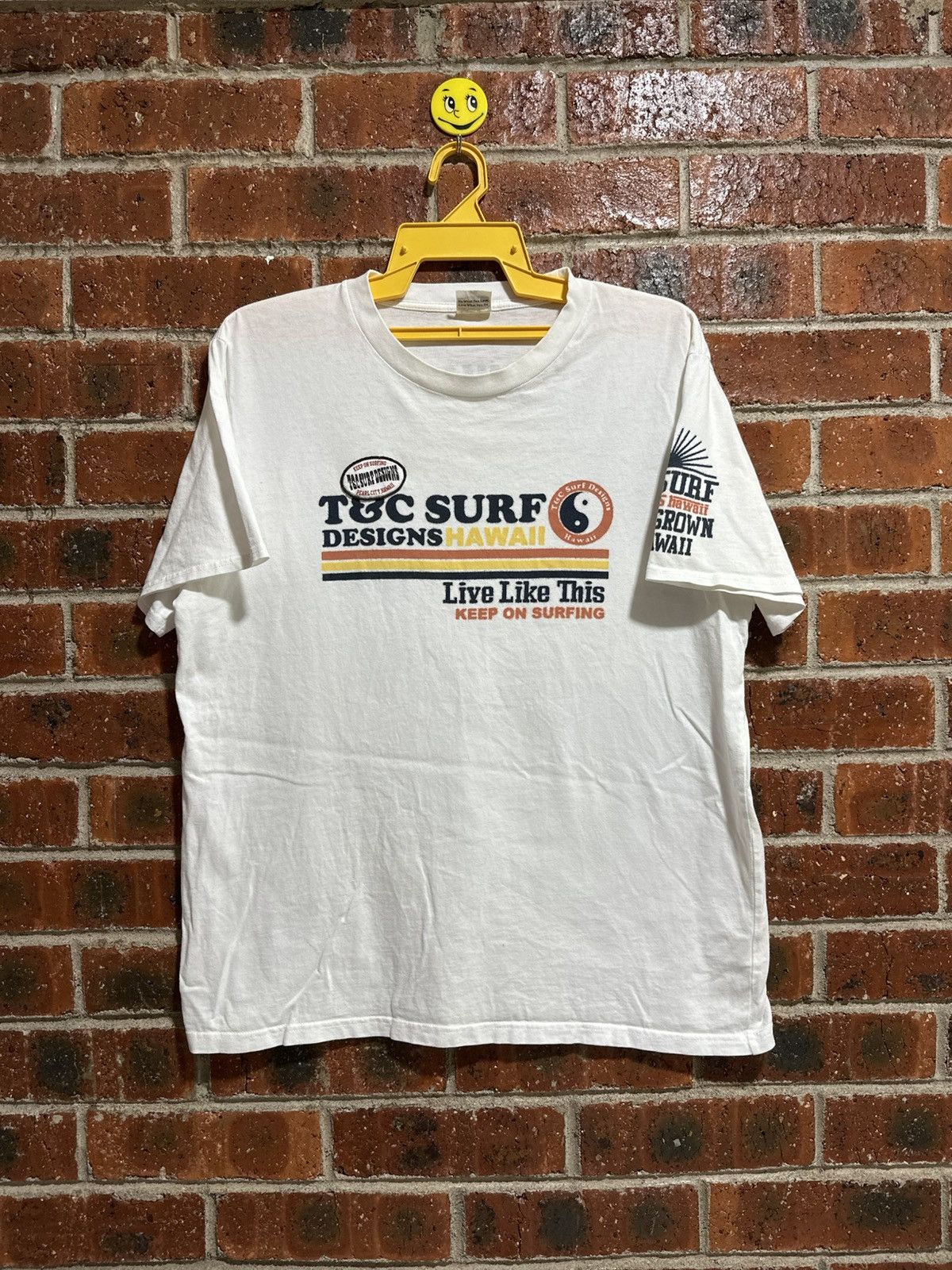 Vintage Vintage T&C Do What You Love, Love What You Do Faded Tee Size US L / EU 52-54 / 3 - 2 Thumbnail