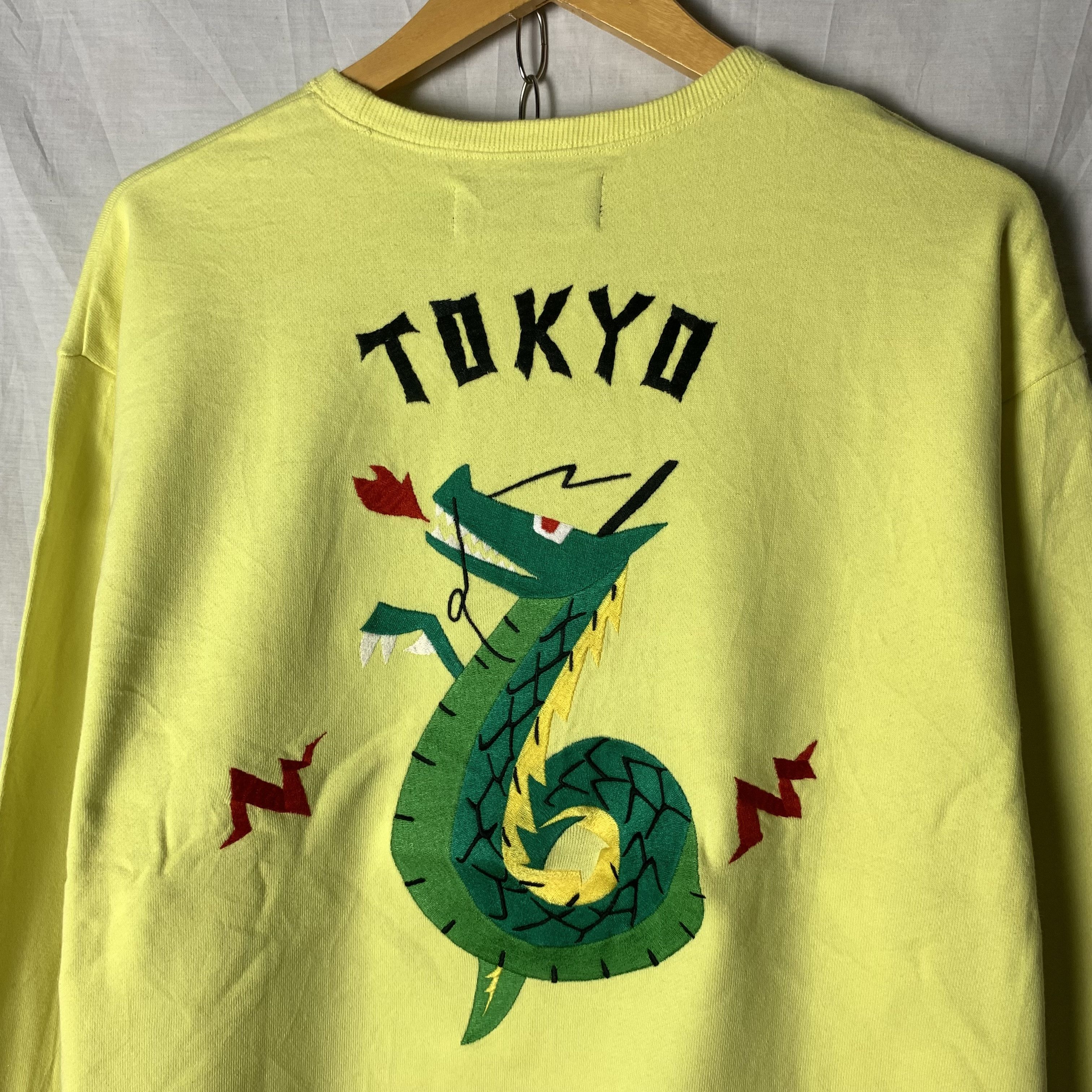 Japanese Brand WHIZ Limited Tokyo Sweatshirt Crewneck Size US L / EU 52-54 / 3 - 2 Thumbnail