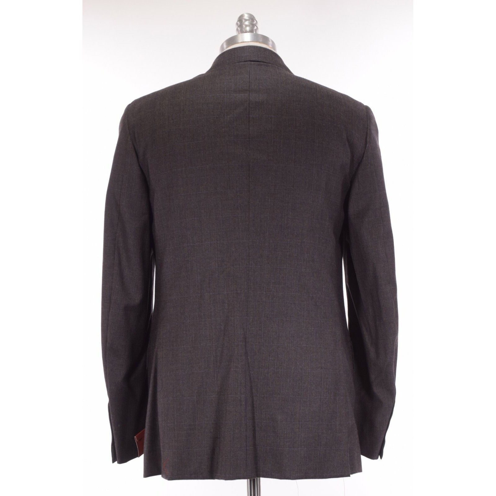 Isaia isaia Suit Size US 46 Regular in Brown Size 46R - 5 Thumbnail