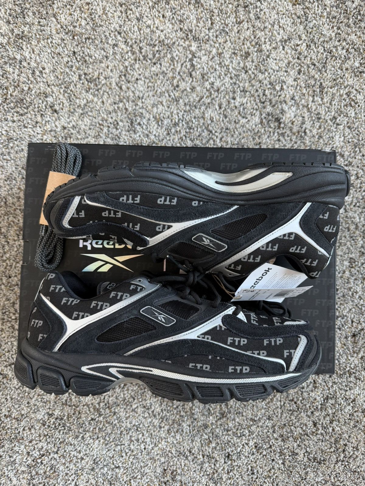 Fuck The Population FTP REEBOK RBK PREMIER TRINITY KFS Size US 11.5 / EU 44-45 - 6 Thumbnail