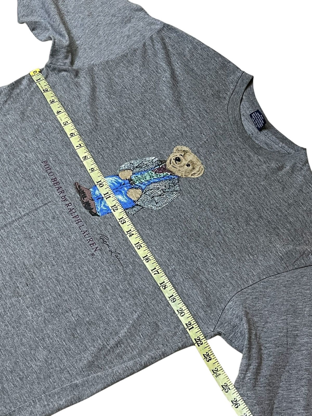 Polo Ralph Lauren VINTAGE 90s POLO BEAR BY RALPH LAUREN LONG SLEEVE T SHIRT Size US L / EU 52-54 / 3 - 8 Thumbnail