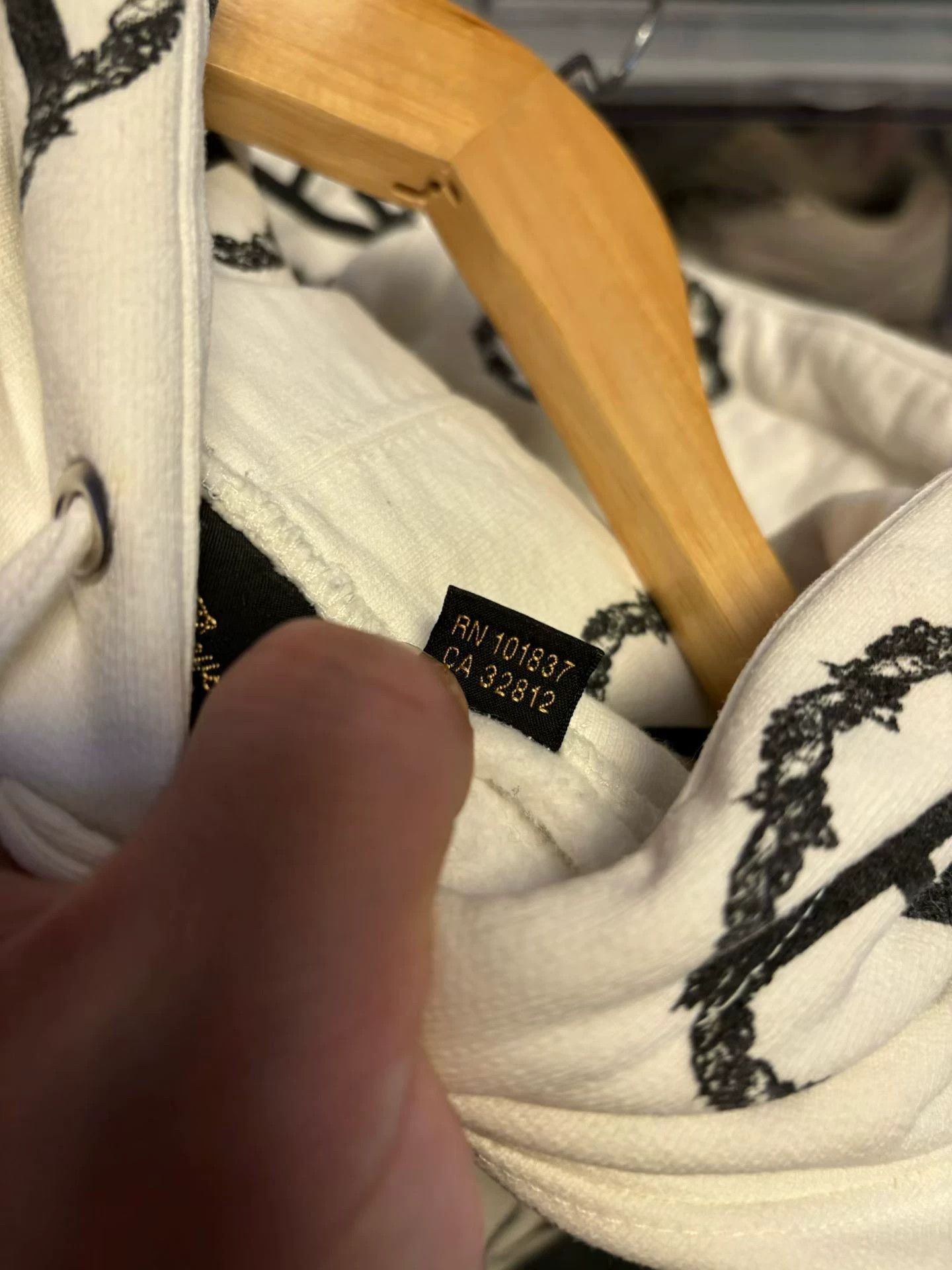 Undercover Under Cover x Supreme collaboration hoodie Size US M / EU 48-50 / 2 - 3 Thumbnail