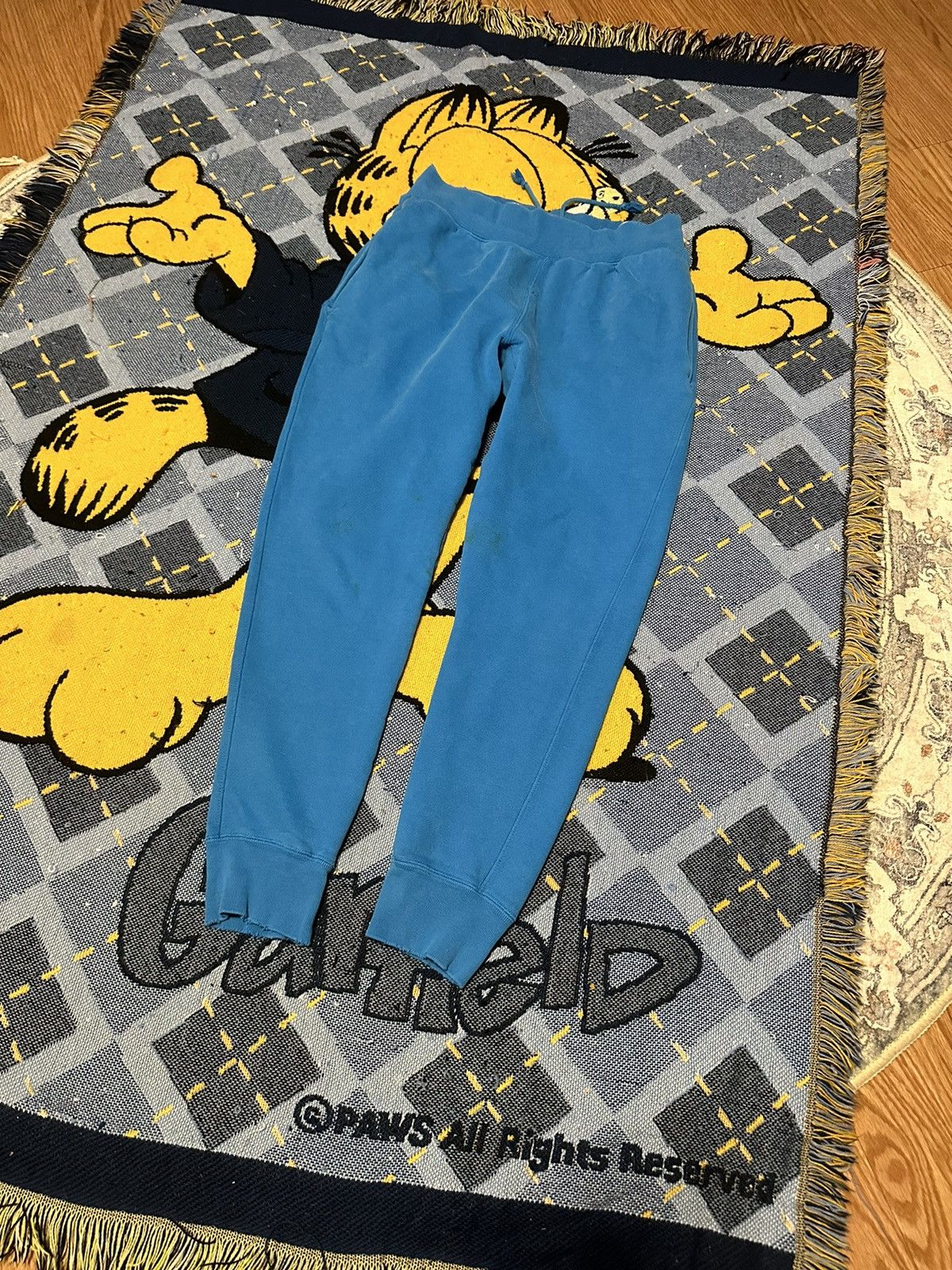 Champion Vintage Champion Reverse Weave Sweatpants Size US 30 / EU 46 - 2 Thumbnail