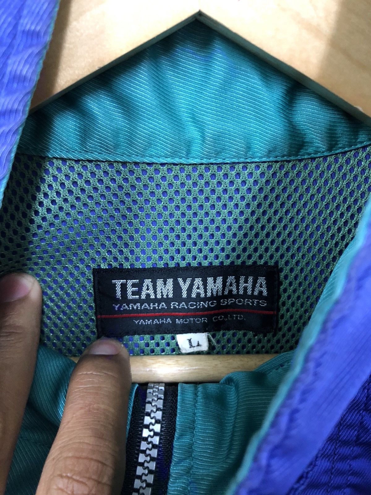 Vintage × Yamaha VINTAGE 89s YAMAHA RACING Size US L / EU 52-54 / 3 - 9 Thumbnail