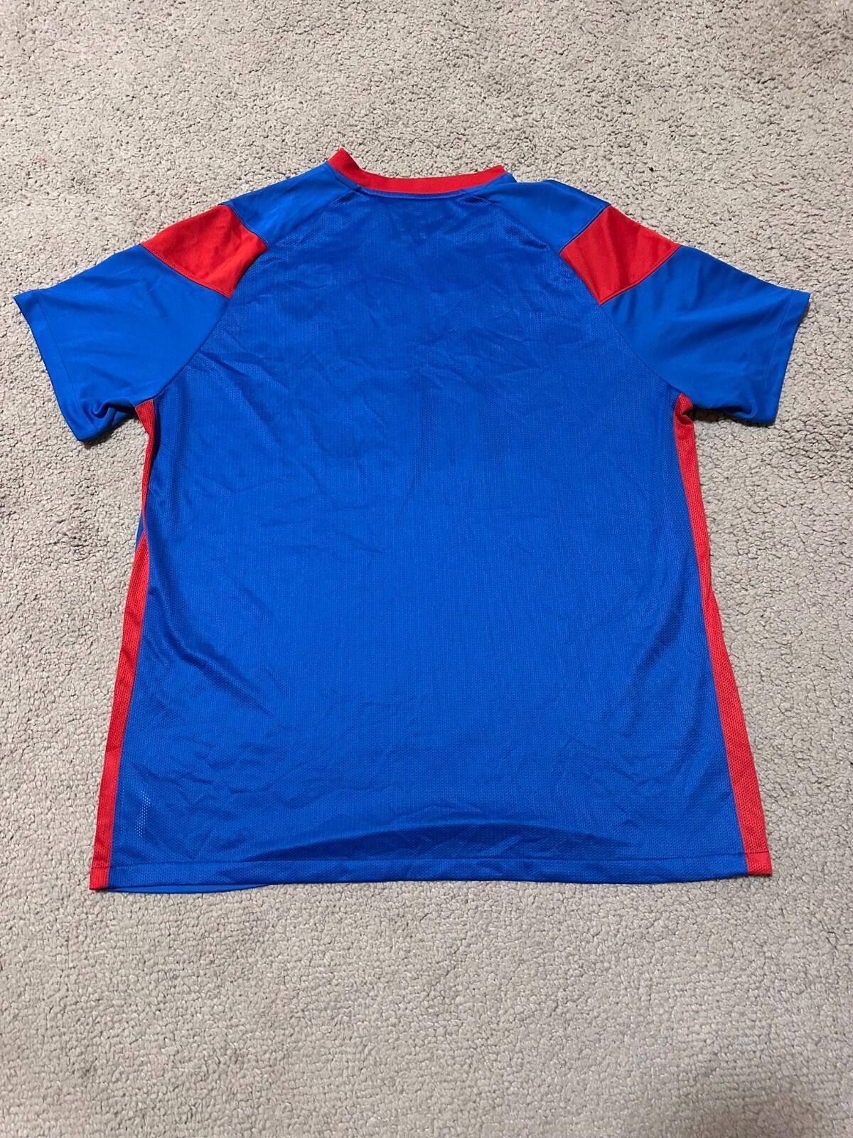 Nike Nike Dagenham & Redbridge 2022/23 Away Football Shirt Jersey Size US XL / EU 56 / 4 - 7 Thumbnail