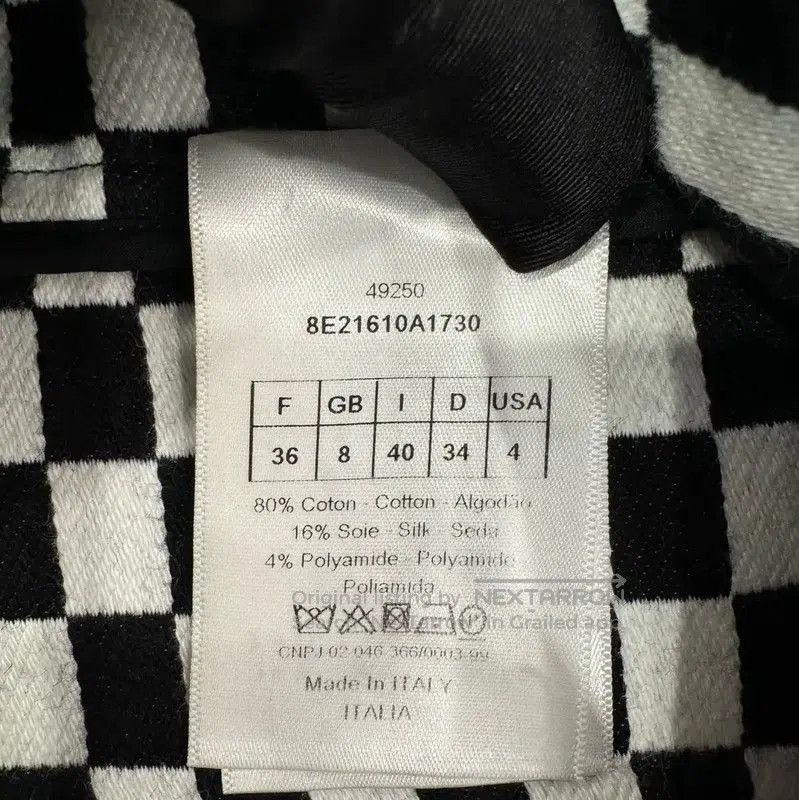 Dior Dior Black Cotton Sleeveless Dress . Size S / US 4 / IT 40 - 6 Thumbnail