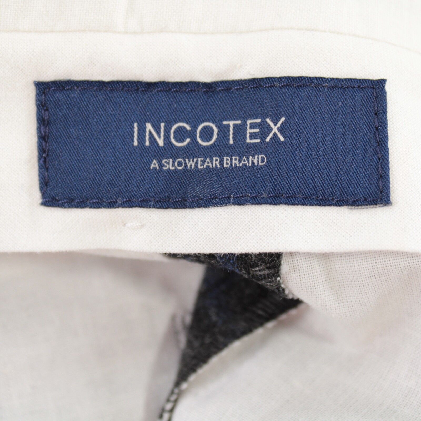 Incotex Incotex New with tags Dress Pants Size 32 US In Gray Size US 32 / EU 48 - 5 Thumbnail