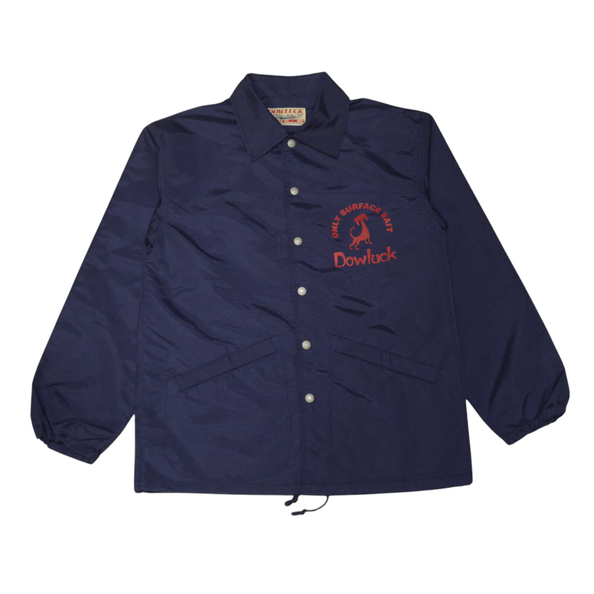 Evisu Vintage Evisu Dowluck Fishing Club Tennrock Osaka Jacket 90s Size US XL / EU 56 / 4 - 1 Thumbnail
