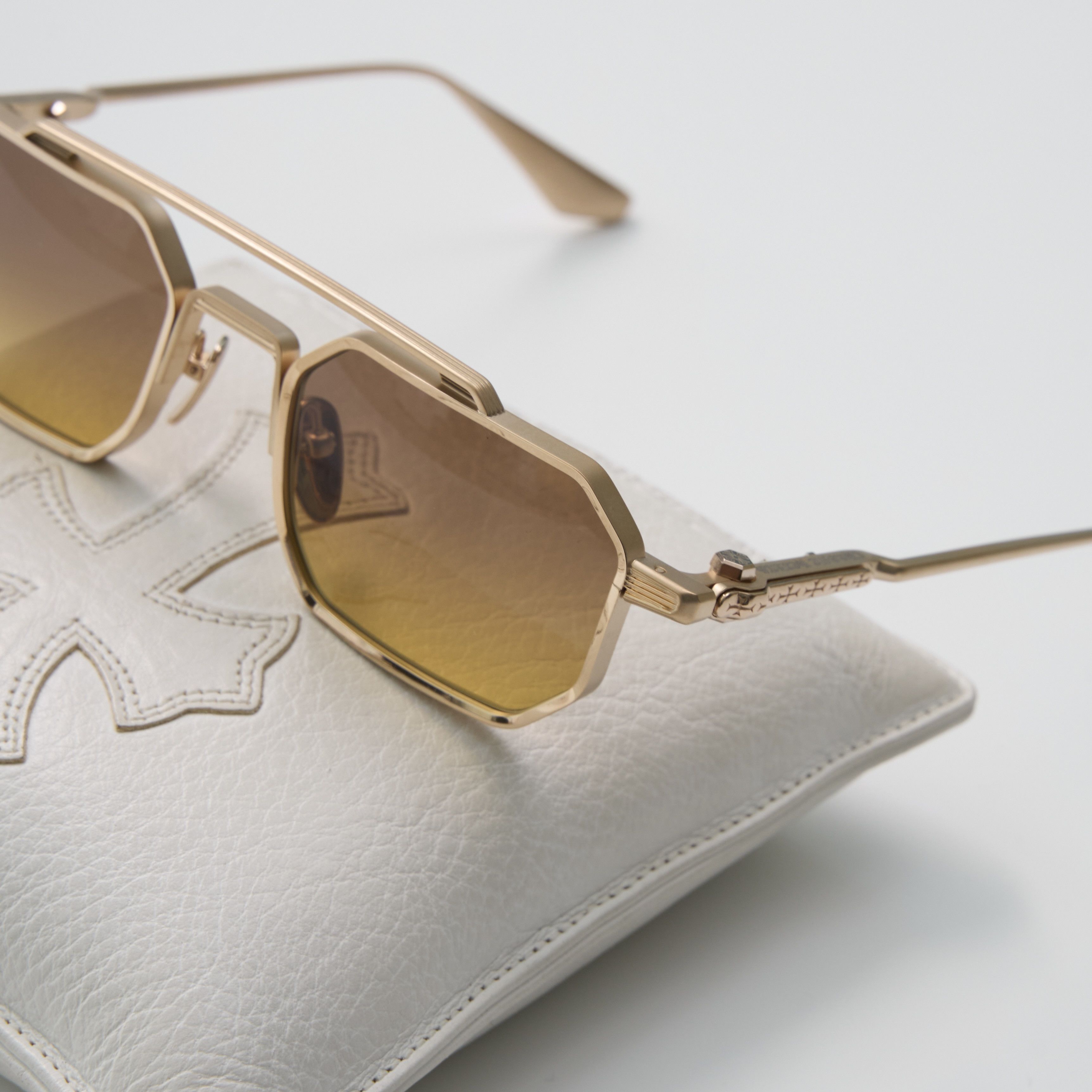 Chrome Hearts CHROME HEARTS RUMP GOLD PLATED/MATTE GOLD PLATED Size ONE SIZE - 4 Thumbnail