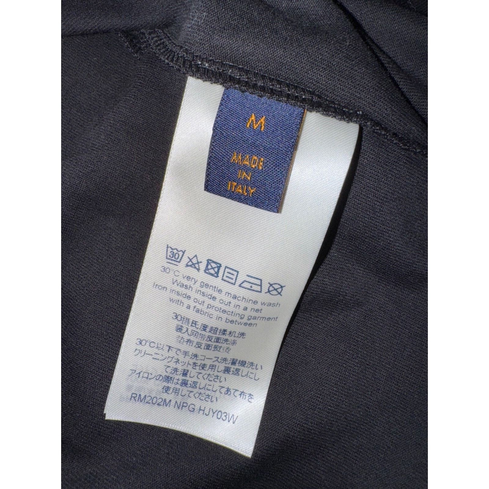 Louis Vuitton Louis Vuitton Stitch Print Embroidery Short Sleeve T-Shirt Size US M / EU 48-50 / 2 - 15 Thumbnail