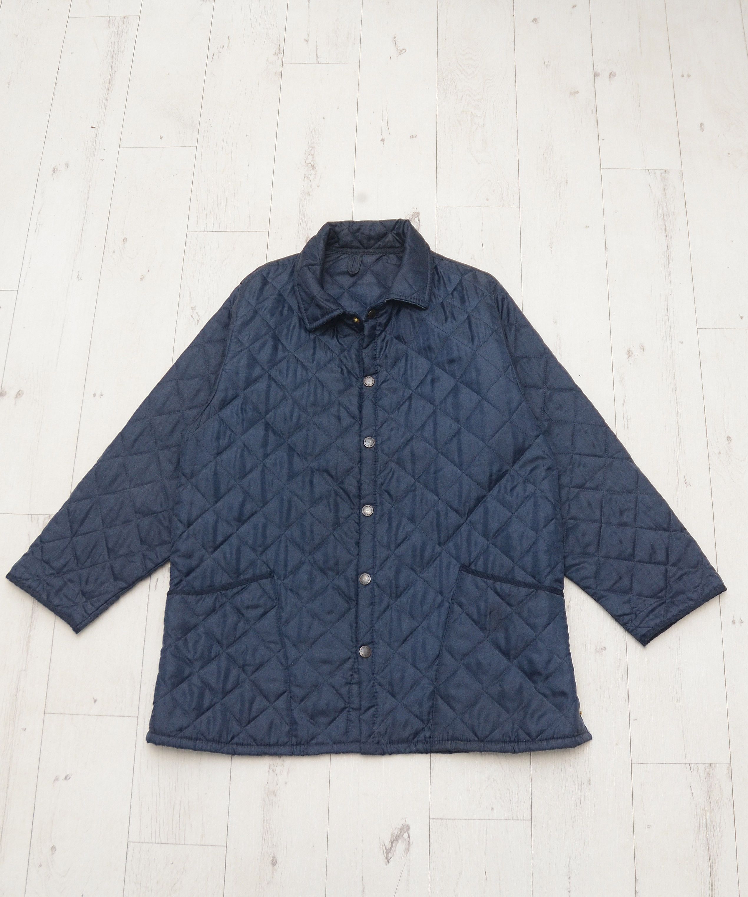 Barbour × Vintage Vintage Casual Barbour Eskdale Quilted Light Jacket Size US L / EU 52-54 / 3 - 1 Thumbnail