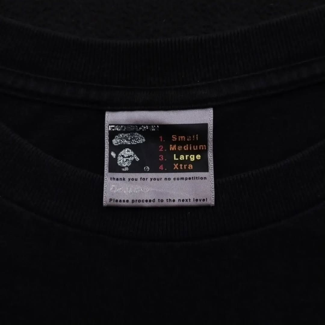 Bape Vintage BAPE STA “Army Ape Force” Long Sleeve Tee Size US L / EU 52-54 / 3 - 6 Thumbnail