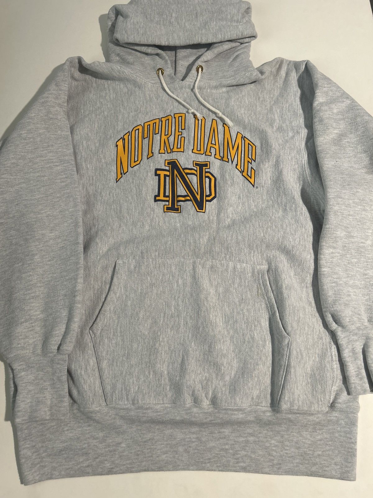 Champion × Vintage Vintage Champion Reverse Weave Notre Dame 