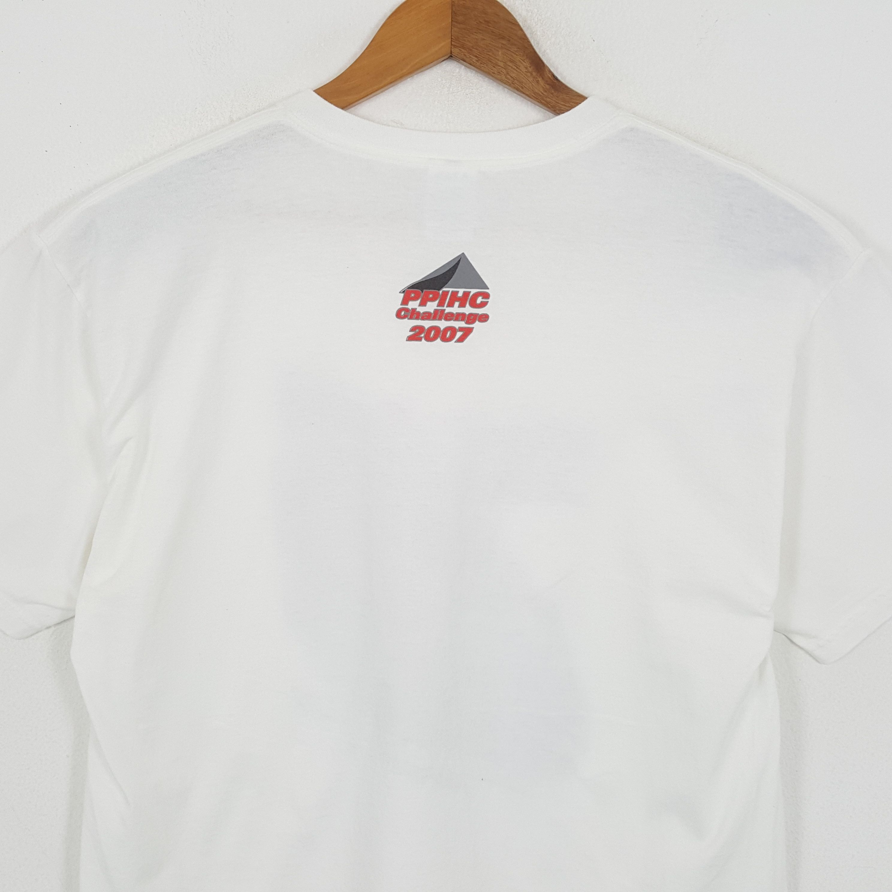 Vintage Vintage MONSTER SUZUKI SPORTS Racing Team T-Shirts Size US L / EU 52-54 / 3 - 4 Thumbnail