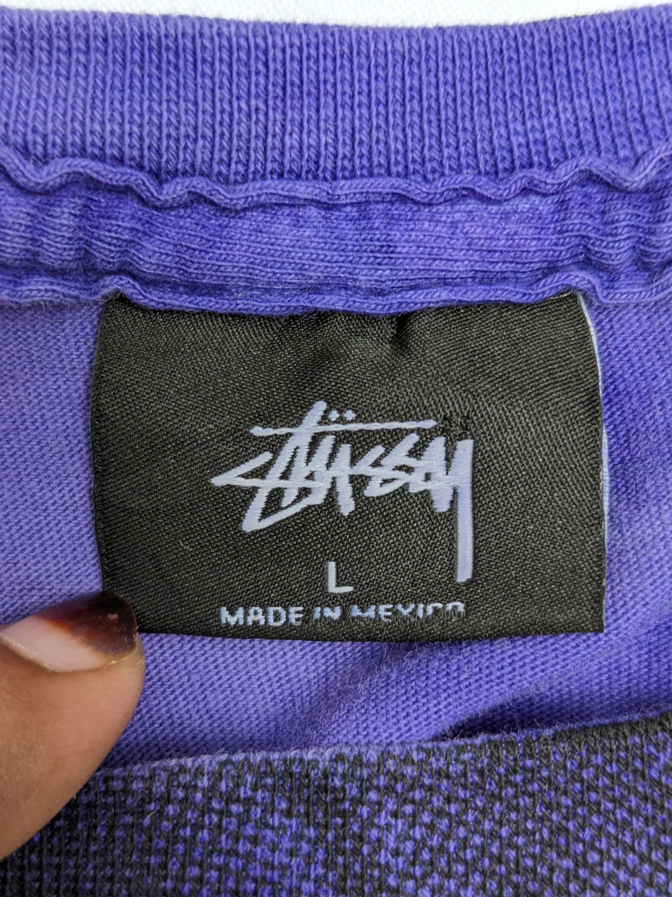 Stussy VERY RARE STUSSY FULLPRINT Size US L / EU 52-54 / 3 - 4 Thumbnail