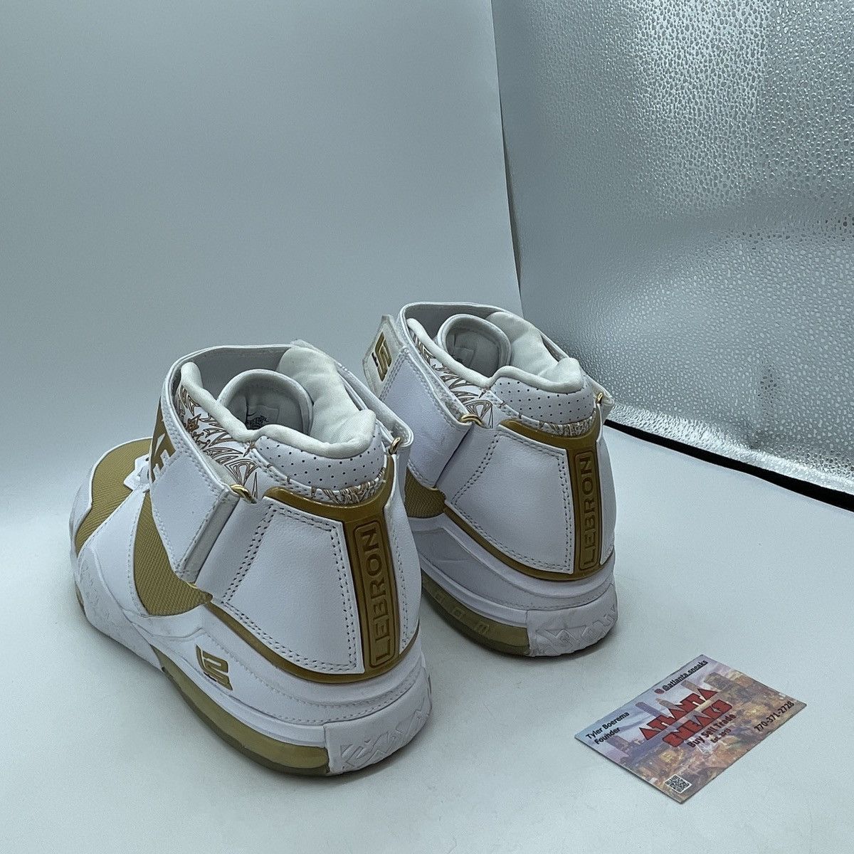 Jordan Brand Zoom Lebron 2 maccabi Size US 9.5 / EU 42-43 - 4 Thumbnail