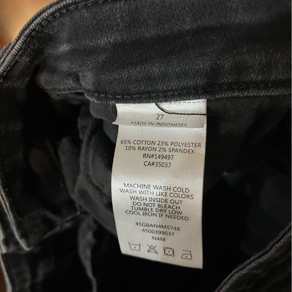 Other Joe's Jeans Women's Black Skinny Jeans Size 27" / US 4 / IT 40 - 4 Thumbnail