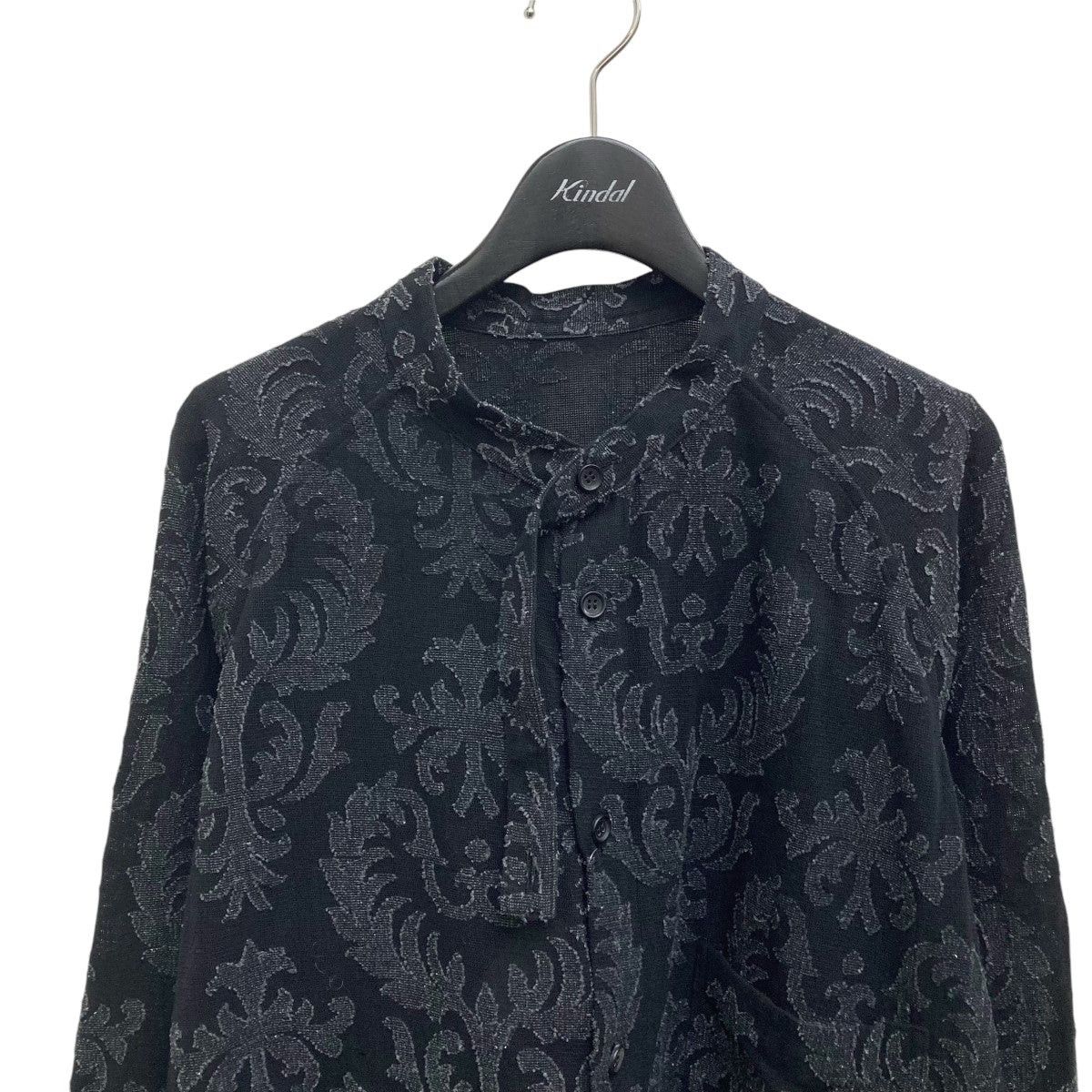 Yohji Yamamoto Yohji Yamamoto 24ss Shirt Long Sleeve Shirt HS-B26-006 Size US L / EU 52-54 / 3 - 3 Thumbnail