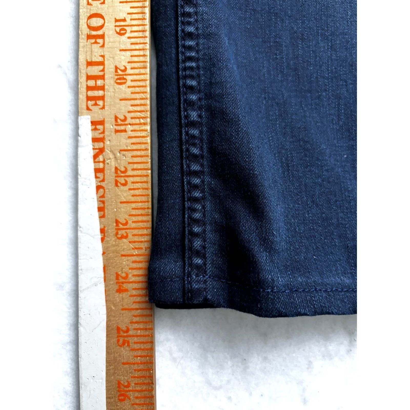 Levi's Levi's 511 Slim Fit Jeans Blue Stretch Dark Wash 81917 Womens Size 12R 26x24.5 Size 34" / US 12 / IT 48 - 7 Thumbnail