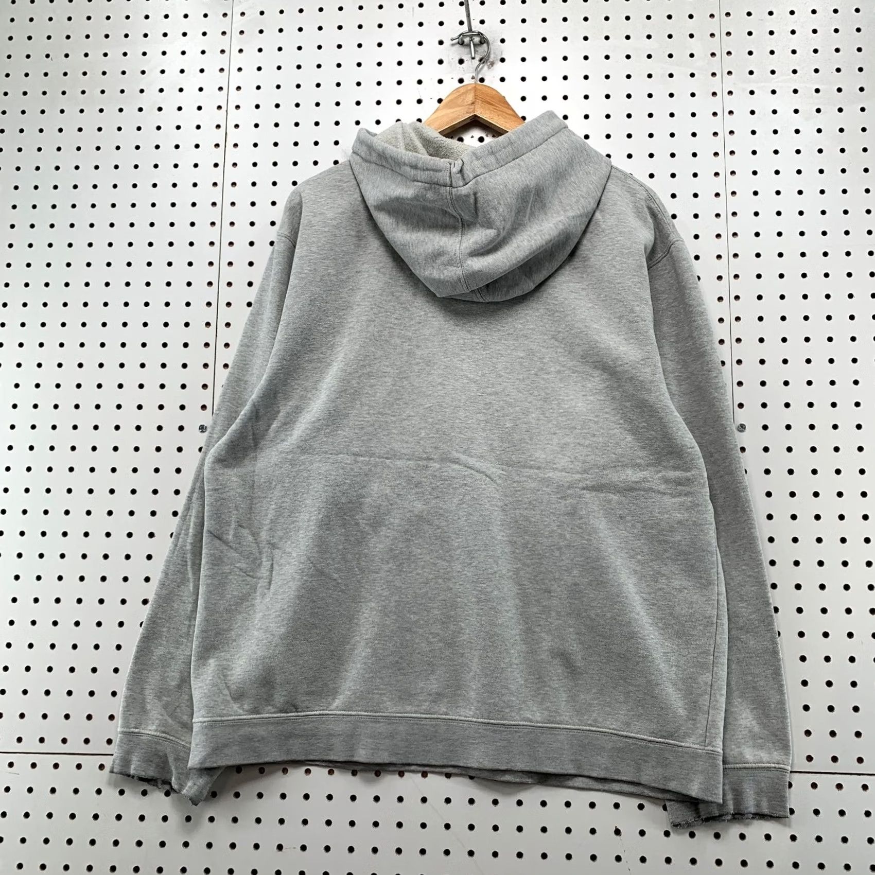 Reebok Reebok Vintage Calgary Roughnecks Hoodie Sweatshirt Mens Large Gray Embroidered Size US L / EU 52-54 / 3 - 2 Thumbnail