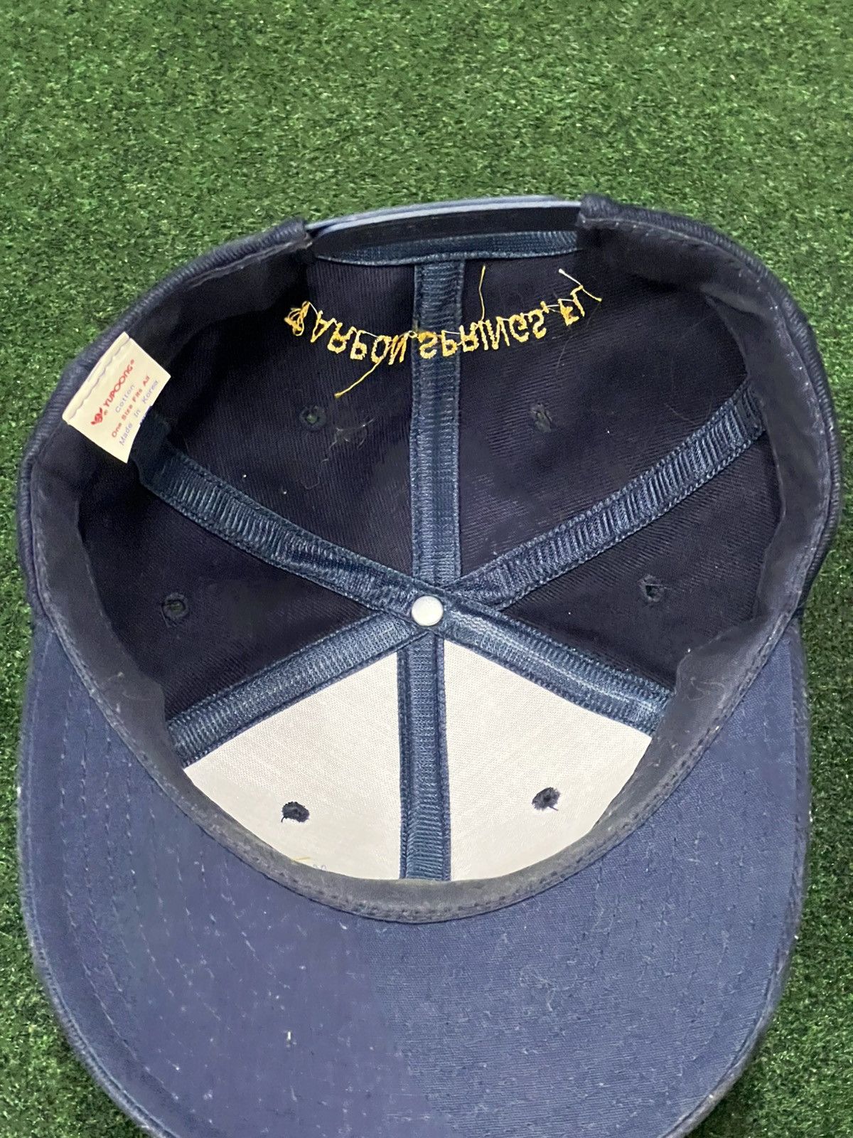Vintage Vintage 90s Touched By A Angel Snapback Hat Size ONE SIZE - 4 Thumbnail