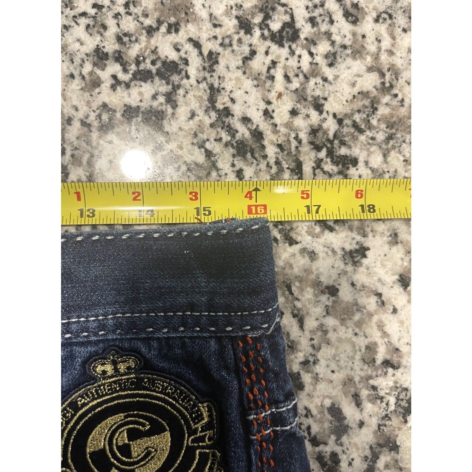 Coogi VINTAGE Coogi Royale Jeans Mens Jeans 32x32 Blue Denim 32 Inch Inseam Straight Footwear Casual Mens Size US 32 / EU 48 - 7 Thumbnail