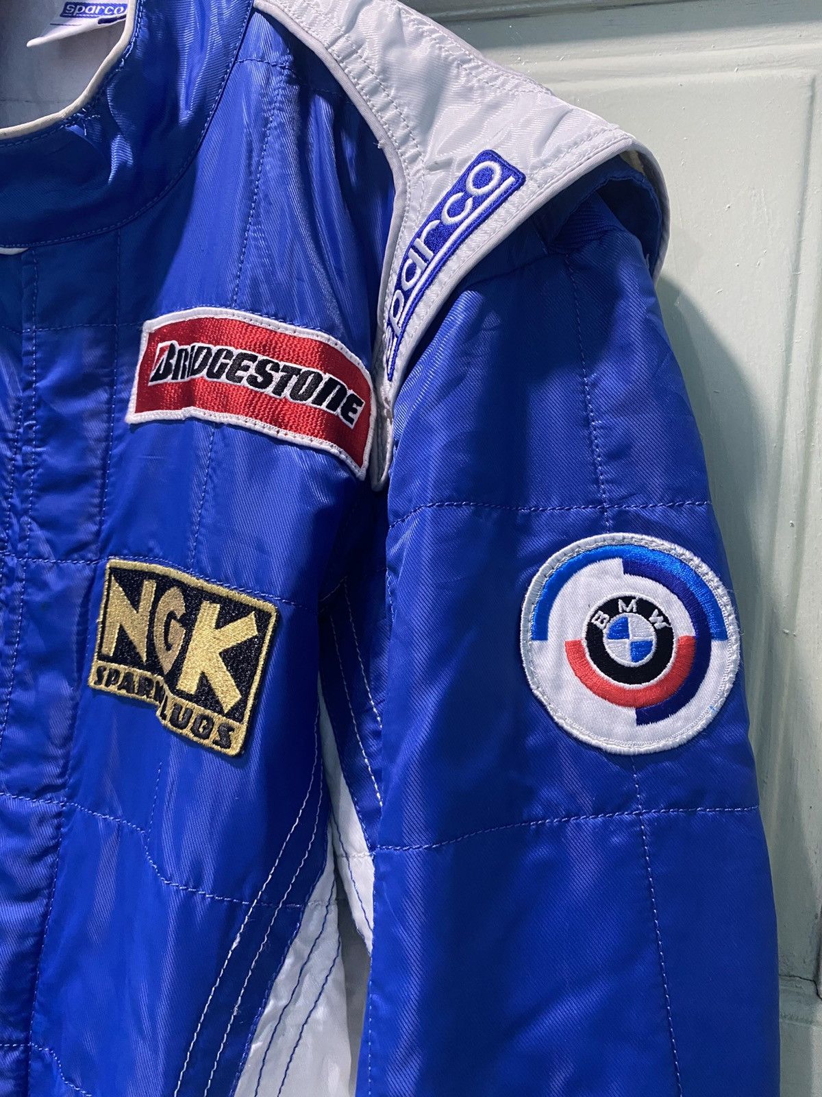 BMW BMW Sparco Coverall / Jumpsuit Racing Suit Size US L / EU 52-54 / 3 - 5 Thumbnail