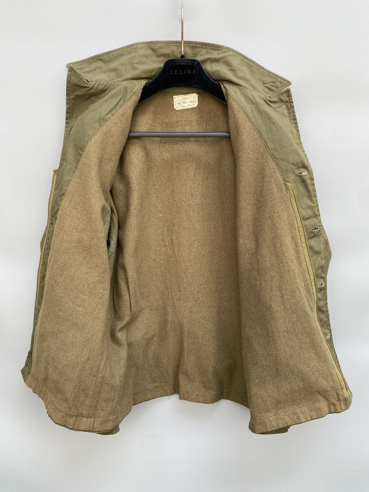 Vintage USN 1944 Field Jacket WW2 N-4 Deck Jacket Size US M / EU 48-50 / 2 - 11 Thumbnail