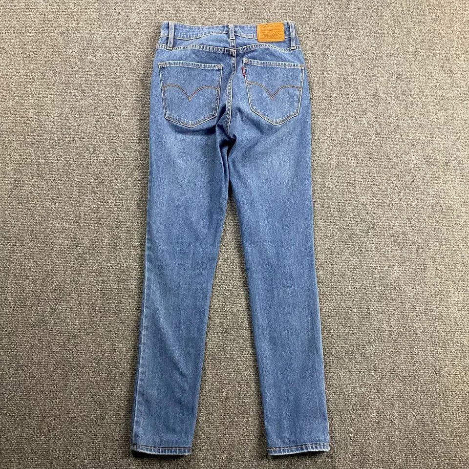 Levi's Levi's Jeans Women's 25 Denim 721 High Rise Skinny 25x30 Size 25" / US 0 / IT 36 - 6 Thumbnail