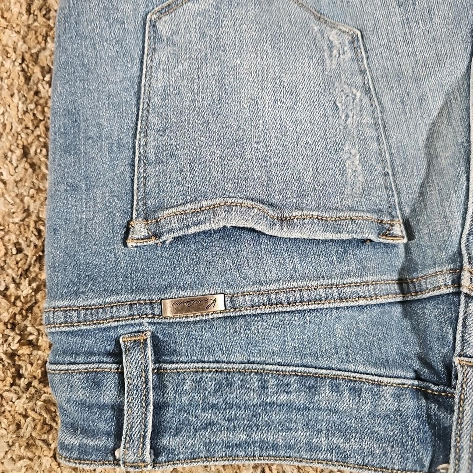 Other Maurices KanCan Sz 29 Cutoff Jean Shorts Size 29" - 8 Thumbnail