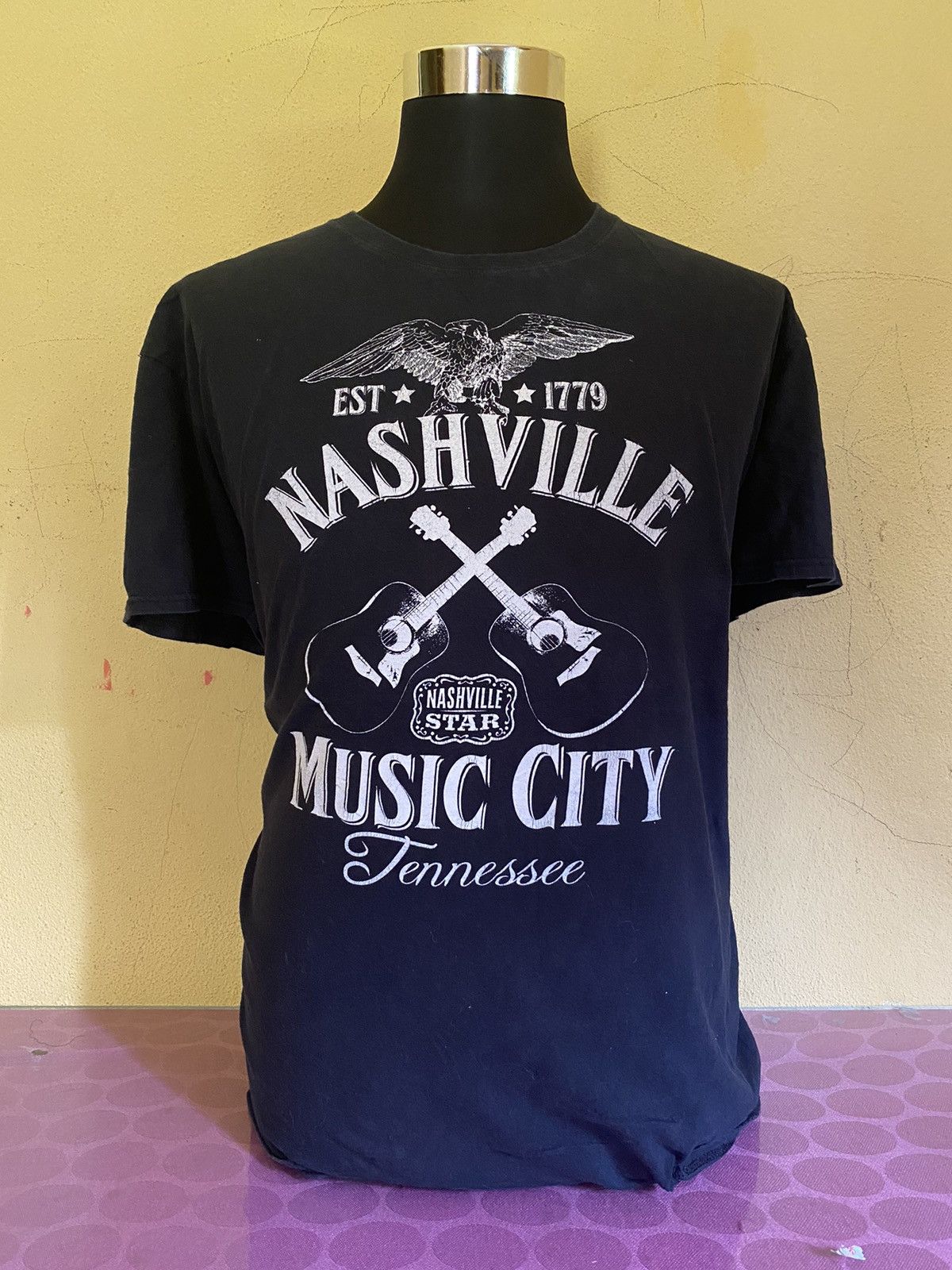 Other NASHVILLE MUSIC CITY USA Size US XXL / EU 58 / 5 - 2 Thumbnail