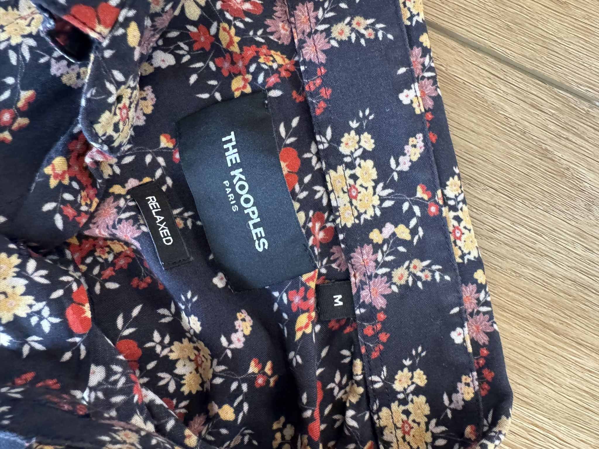 The Kooples Floral shirt Size US M / EU 48-50 / 2 - 3 Thumbnail