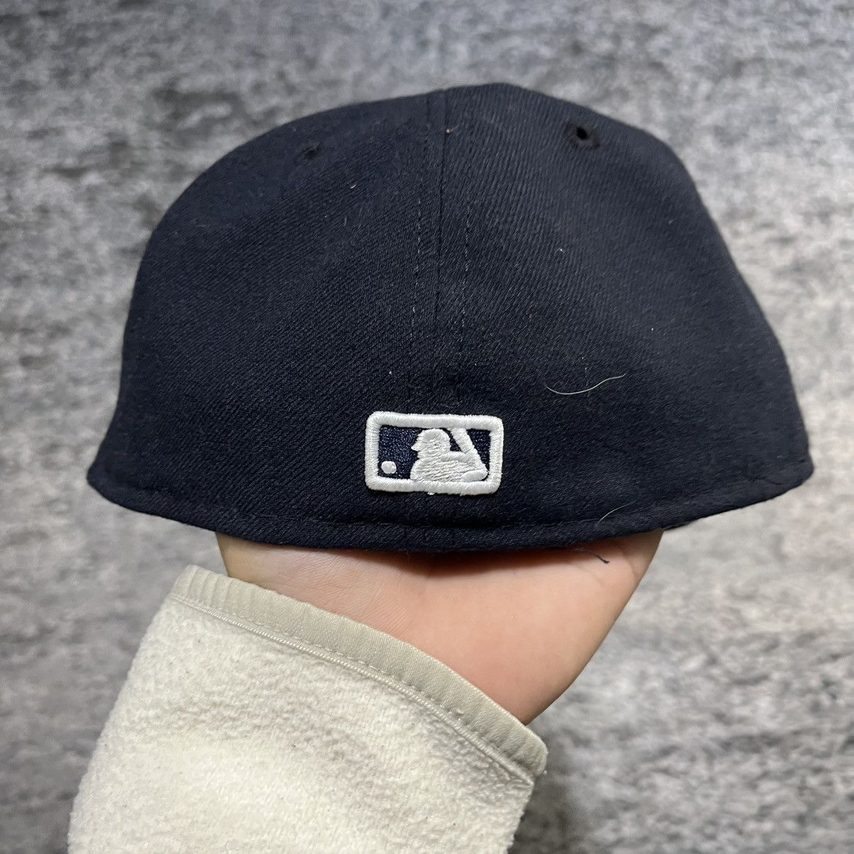 New Era New Era Detroit Tigers MLB Black 7 1/4 Fitted Hat Size ONE SIZE - 4 Thumbnail