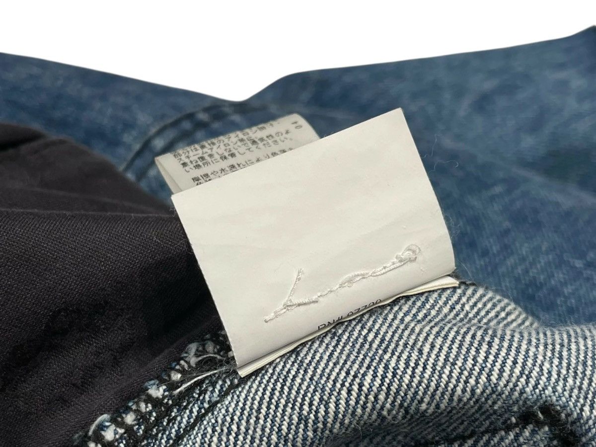 Chrome Hearts 32inch Chrome Hearts Denim Carpenter Shorts Size US 32 / EU 48 - 12 Thumbnail