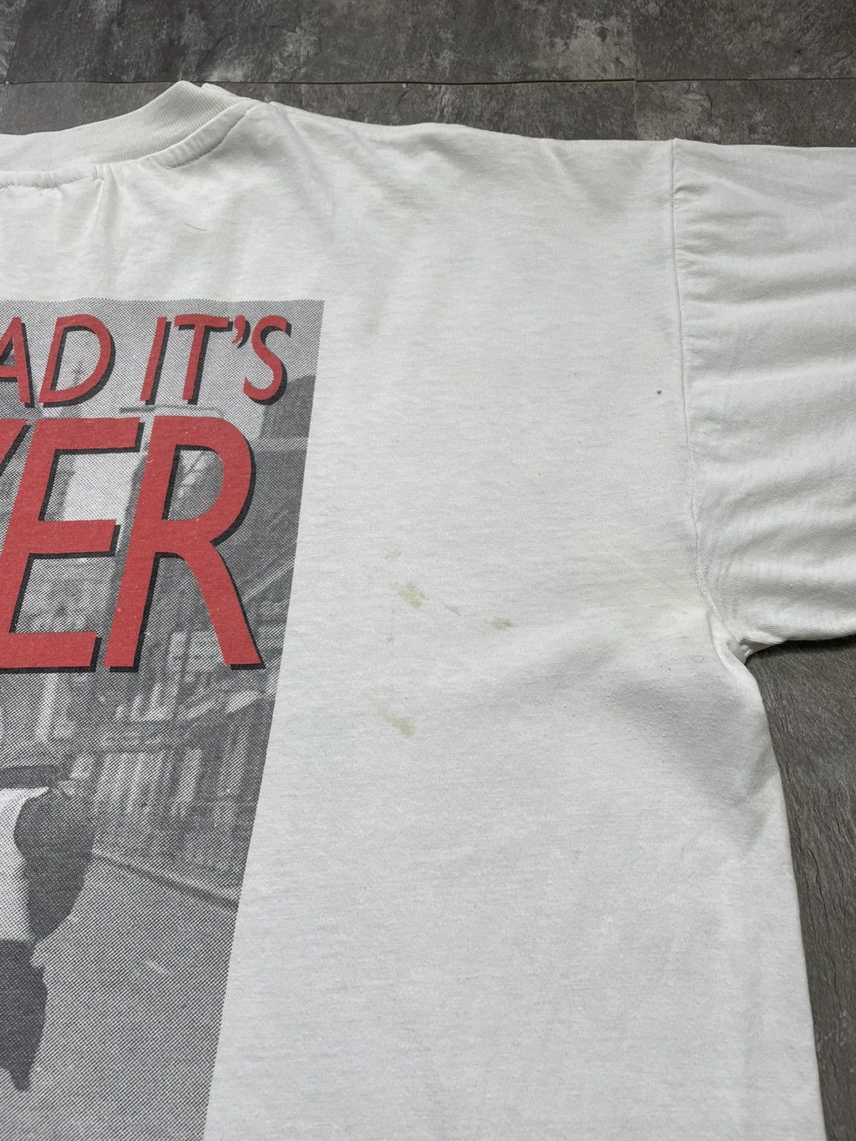 Vintage I Ran The 1994 Nutrasweet London Marathon T-Shirt Size US L / EU 52-54 / 3 - 10 Thumbnail
