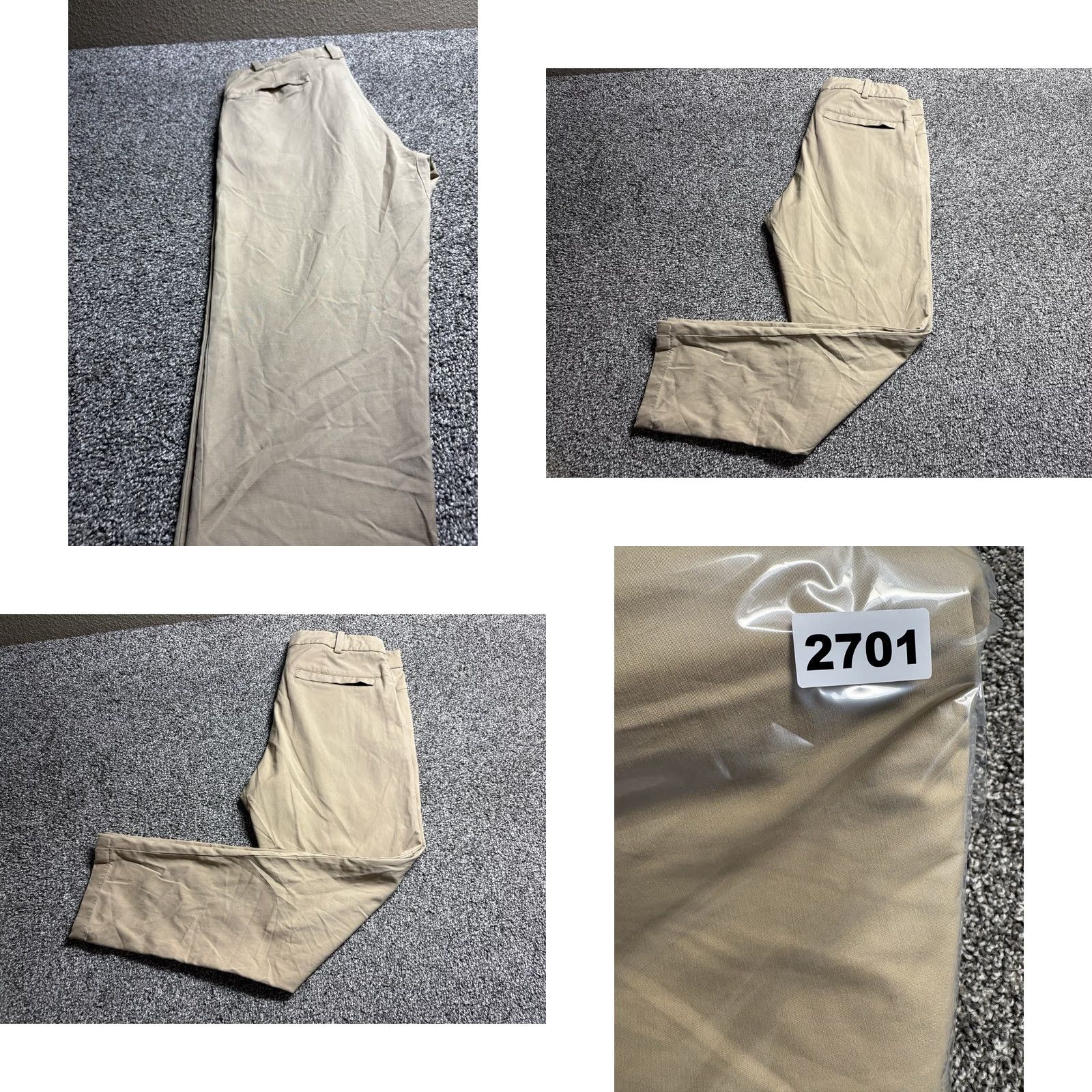 Lululemon Lululemon Pants Mens 32x29 Beige ABC Commission Warpstreme Performance E40416 Size US 32 / EU 48 - 9 Thumbnail