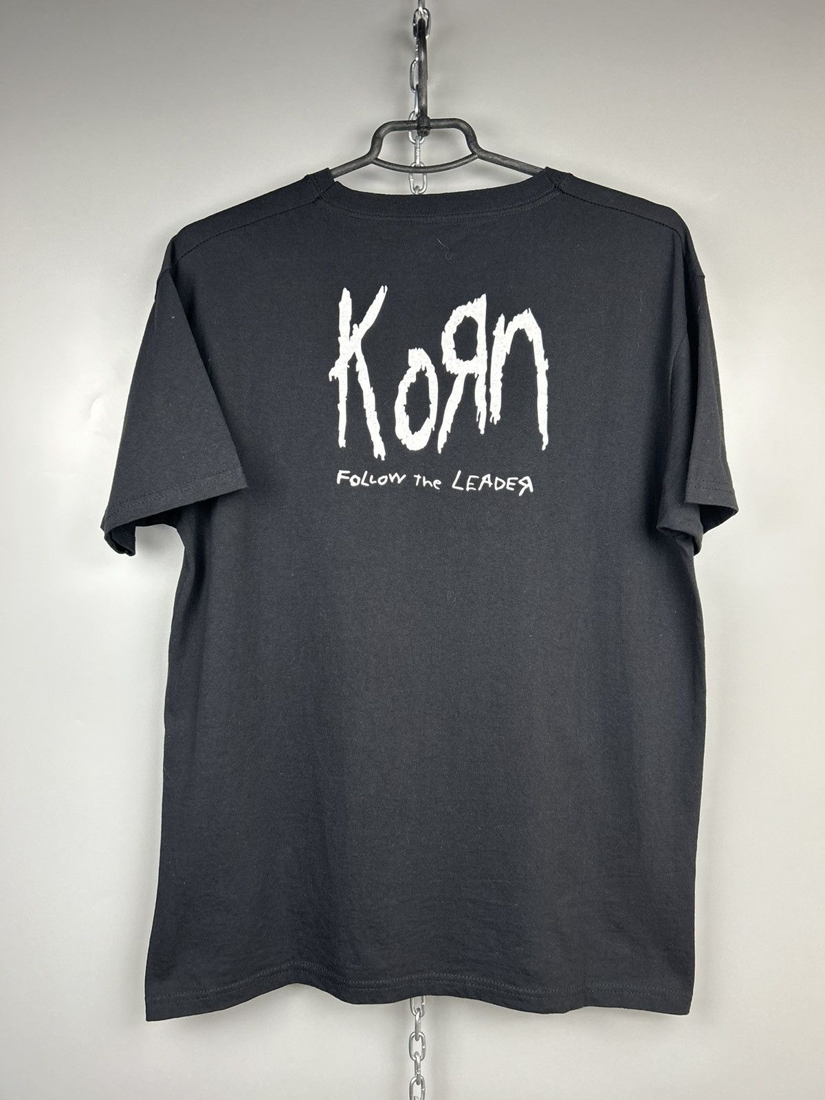 Band Tees Korn Follow The Leader T shirt Size US M / EU 48-50 / 2 - 10 Thumbnail