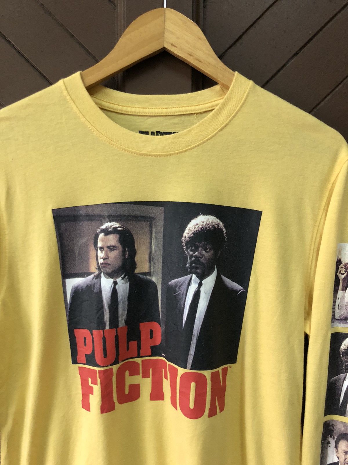 Other Pulp Fiction Movie Promo Long Sleeve Shirt Size US S / EU 44-46 / 1 - 2 Thumbnail