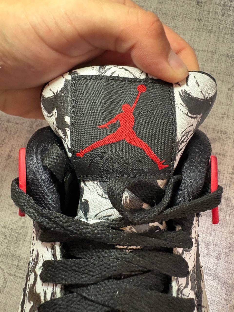 Jordan Brand Jordan 4 Retro Tattoo 2018 (GS) Size US 10.5 / EU 43-44 - 8 Thumbnail