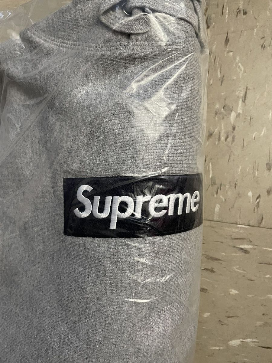 Supreme Supreme FW25 Box Logo Hooded Sweatshirt Heather Gray Medium Size US M / EU 48-50 / 2 - 3 Thumbnail