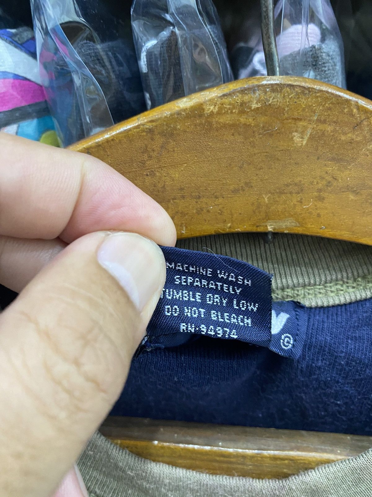 Stussy VINTAGE RINGER STUSSY Size US S / EU 44-46 / 1 - 6 Thumbnail
