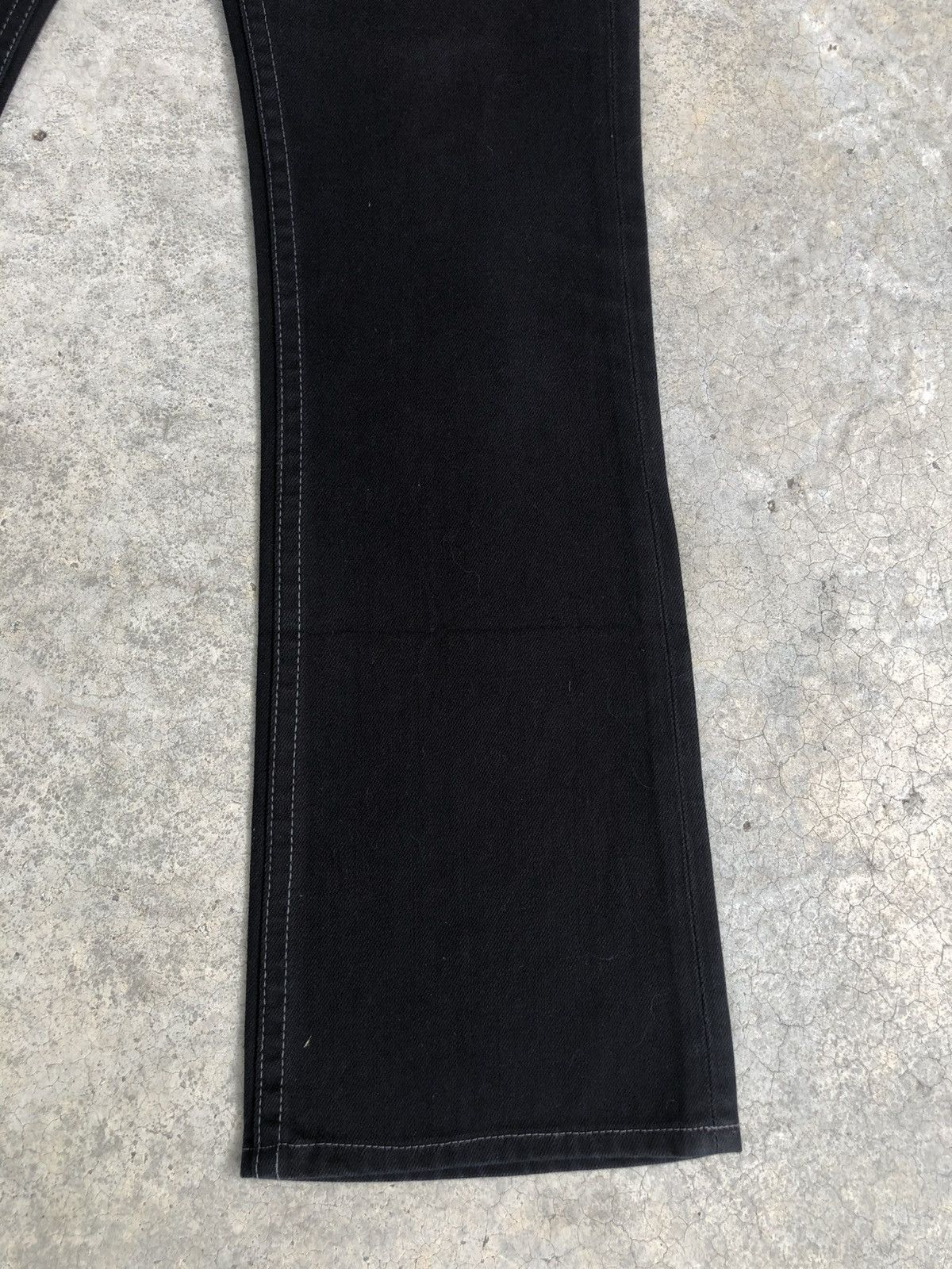 Skull Jeans by an Alchemist Skull Jeans by an Alchemist Flared Jeans Embroidered Size US 31 - 7 Thumbnail