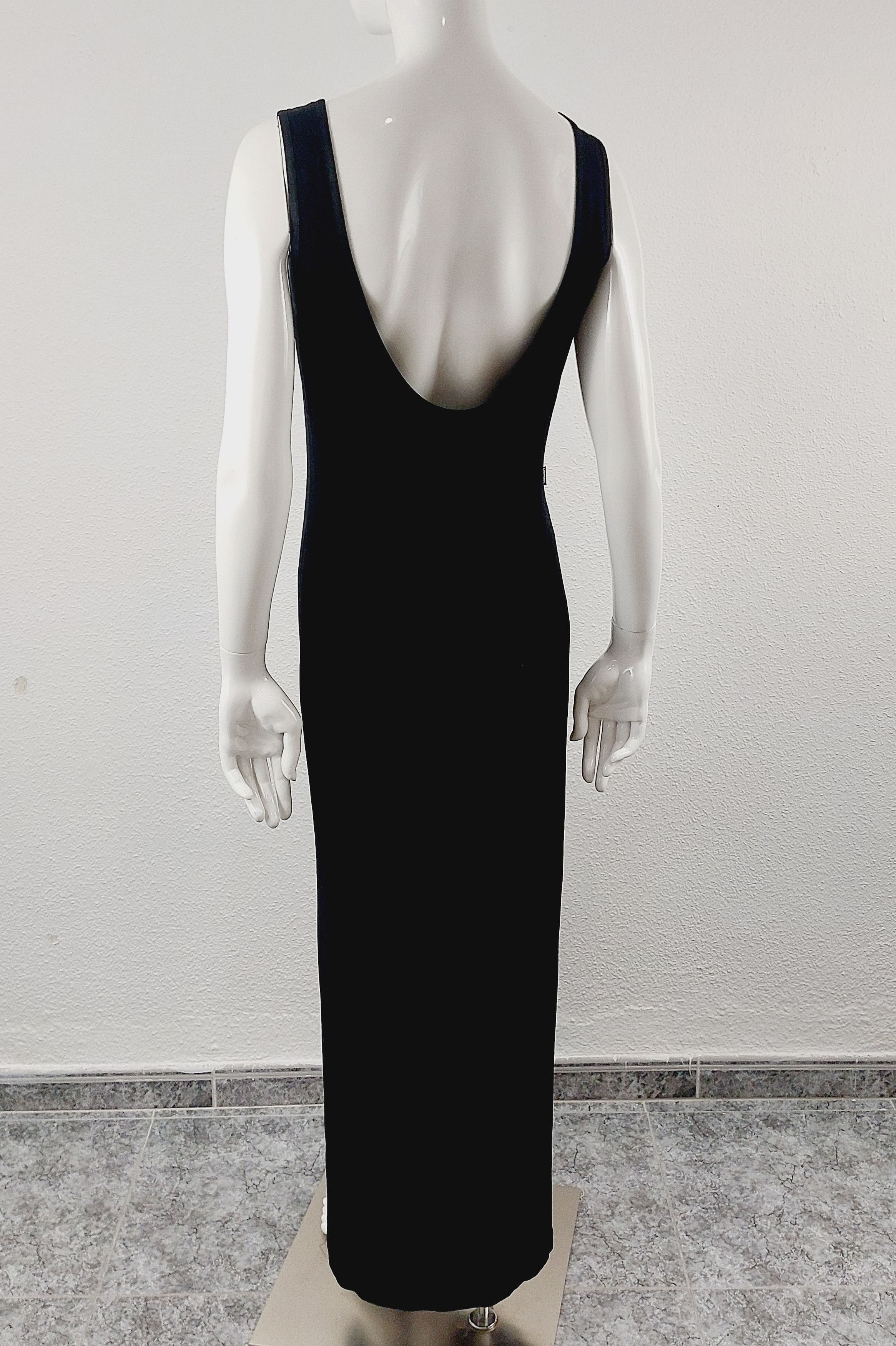Moschino Moschino Text Words Typography 2000 Millenium Maxi Dress Size M / US 6-8 / IT 42-44 - 3 Thumbnail