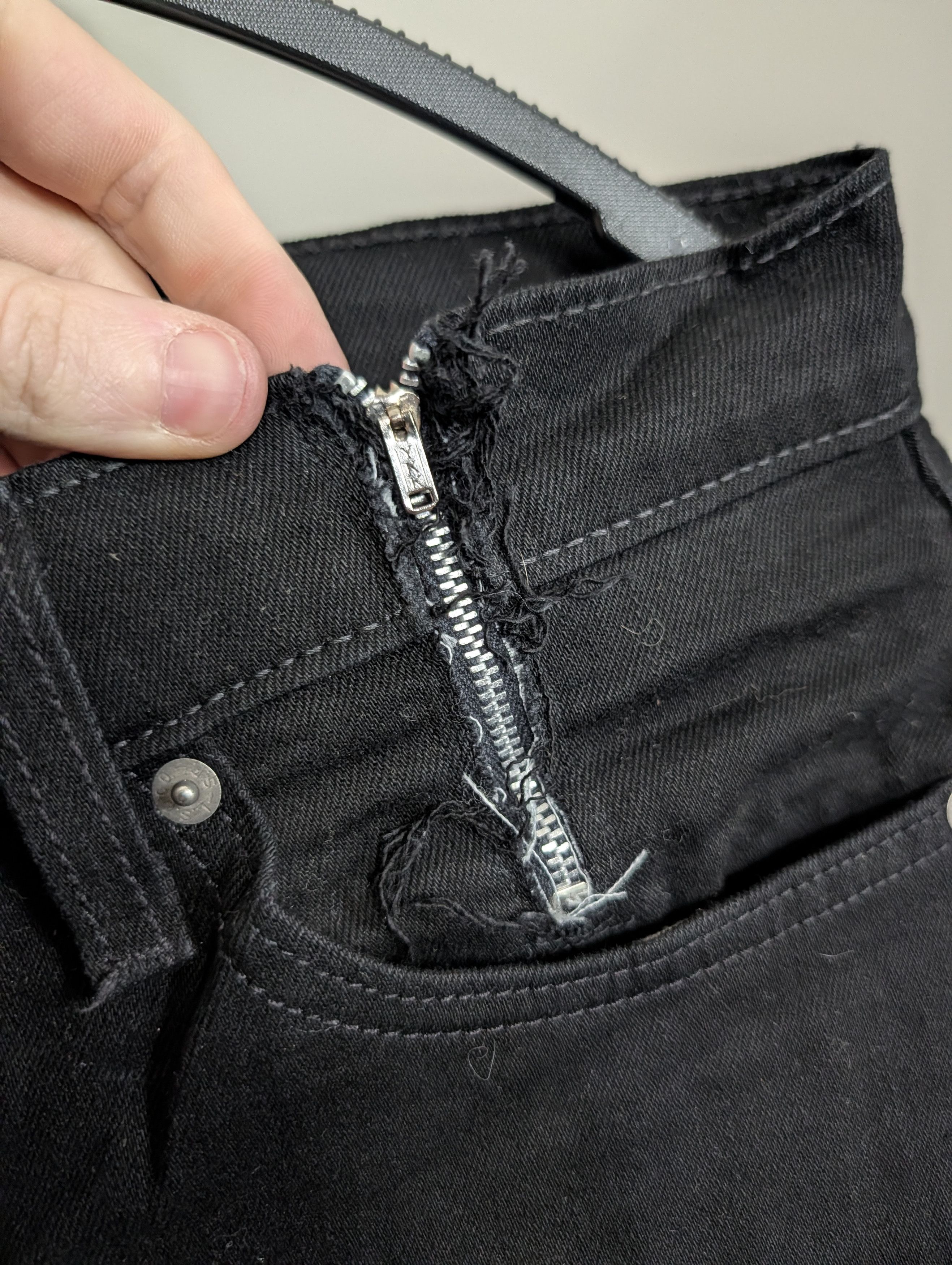 If Six Was Nine SHOHEI TAKAMIYA 1/1 leather studded pierced flared jeans Size US 30 / EU 46 - 7 Thumbnail